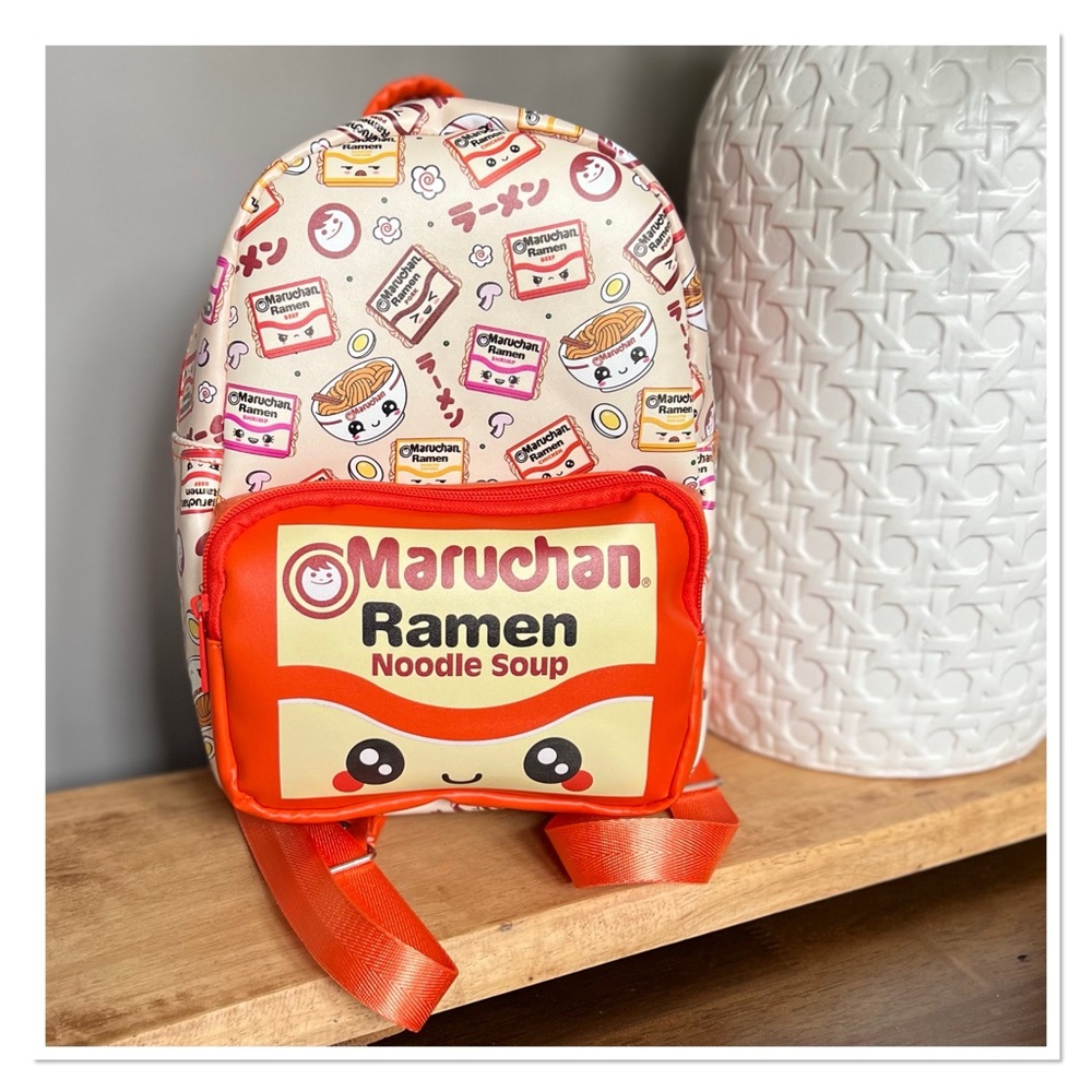 MARUCHAN Ramen Noodle Soup Mini Backpack